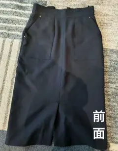 YECCA VECCA黒のタイトスカートのサムネイル
