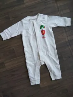 リサとガスパール　半袖シャツ、はらぺこあおむしロンパース70センチ