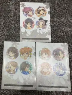 5-0503-11 シスタープリンセス　クリアファイル3枚