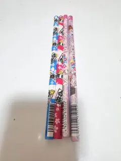 鉛筆4本セットのサムネイル