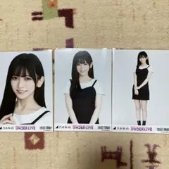 乃木坂46 池田瑛紗 モノトーン　生写真　コンプ