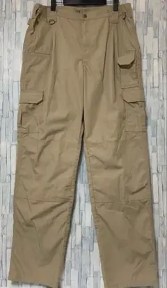 放出品　511タクティカル　BDUパンツ　カーキ　カーゴパンツ　38×36