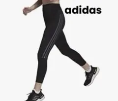 ✨新品未使用✨アディダス【adidas】レザーギンス　ヨガ　トレーニングMサイズ