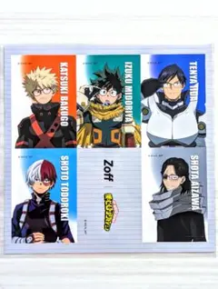 【新品未開封】非売品　ヒーローアカデミア　ヒロアカ　Zoff　ゾフ　ステッカー