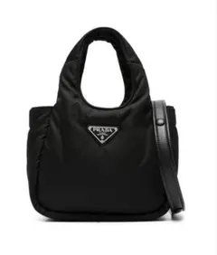 PRADA ソフト Re-Nylon パデッド ミニバッグ新品のサムネイル