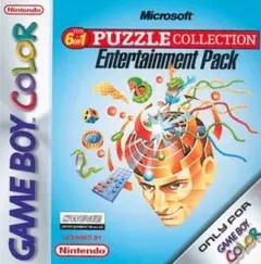日本未発売 ● マイクロソフト パズルコレクション ゲームボーイカラー 任天堂