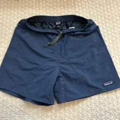 patagonia ネイビー(青)ショートパンツ XS