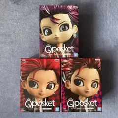 Qposket-hide-vol.7、vol.8 3個セットのサムネイル