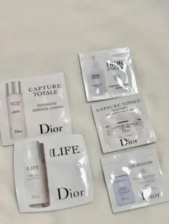 Dior スキンケア 試供品　サンプルセット