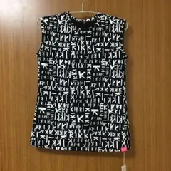 KiKKi キッキロゴコンパクトタンクトップ　ブラック S