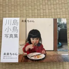 川島小鳥 写真集 未来ちゃん