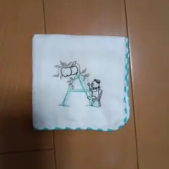 Shinzi Katoh イニシャルごこちハンカチ A