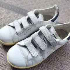 adidas stan smith ベルクロ スニーカー22.5センチ