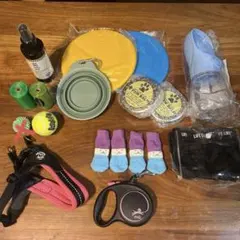 犬用おもちゃセット　ペットスターターセット　小型犬用