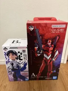 一番くじ エヴァンゲリオン A賞・B賞 フィギュアセットのサムネイル