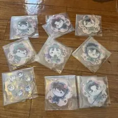 フリューくじ　忍たま乱太郎　ふんわり桜もちぴこの段　アクリルスタンド