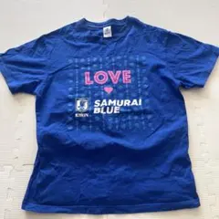 SAMURAI BLUE サッカー日本代表 Tシャツ