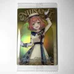 本間ひまわり ウエハースカード