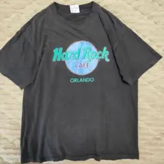 アメリカ製　ハードロックカフェ　シングルステッチ　ヴィンテージ　Tシャツ　L