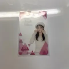 PRODUCE 101 日プ ME:I 佐々木心菜 クリアトレカ トレカ