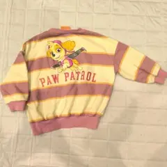 パウパトロール ブリーズ トレーナー 100