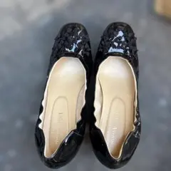 Hills Avenue パンプス ブラック 24.0cm EEE