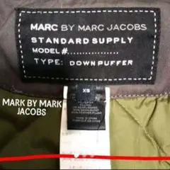 MARC BY MARC JACOBS ミリタリー ダウンジャケットのサムネイル