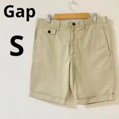 GAP KHAKIS ショートパンツ　 【S】　ロールアップ　綿100%