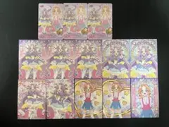 名探偵プリキュア　キュアアンサー　キュアアイドル　明智あんな　13枚セット