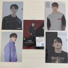 SEVENTEEN クリアファイル