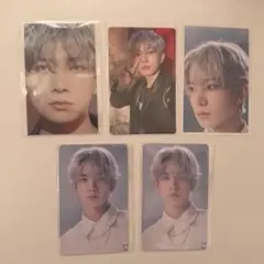 ENHYPEN ヒスン　トレカ　結