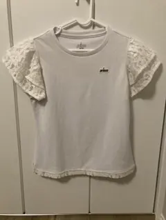 プリンス レースフリル袖 Tシャツ