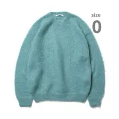AURALEE BRUSHED SUPER KID MOHAIR KNIT