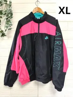 【美品】　NIKE×Atmos　ナイキ　XL　トラックジャケットナイロン Y2K