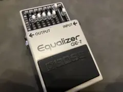 BOSS GE-7 Equalizer グラフィックイコライザー 台湾製 ACA - メルカリ