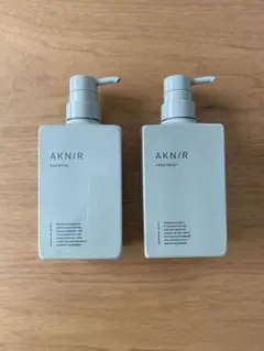 AKNIR シャンプー トリートメント セット