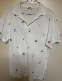 最終価格！ Jack Bunny!! ゴルフモチーフ ポロシャツ