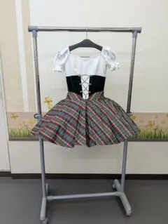 バレエチュチュ/チェック柄スカート 7着セット
