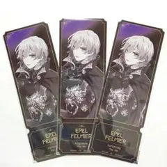 ツイステ エペル AGF カミオジャパン 特典 チケット風カード