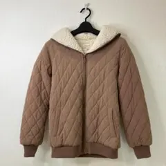 BURBERRY バーバリー リバーシブル チェック スウェットジップ パーカ