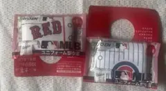 MLB ユニフォーム型巾着 レッドソックス カブス 2点セット