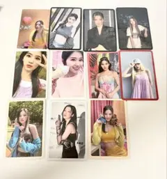 TWICE サナ　グッズセット　トレカ　フォトカード