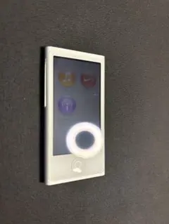 【バッテリー良好】Apple iPod nano 第7世代 シルバーのサムネイル