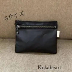 ダブルファスナーポーチ ファッション小物