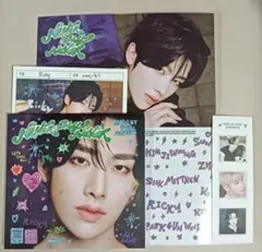 zb1 never say never デジパ CD アルバム リッキー ①