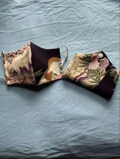 ハンドメイド マスクケース 仮置き 和柄