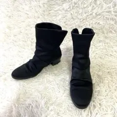 美品✨top dryショートブーツ ゴアテックス 黒2way 24 3E 日本製