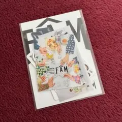 timelesz FAM グッズ ステッカー 寺西