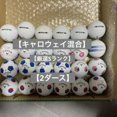 キャロウェイ混合ロストボール2ダース