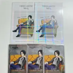 SideM 桜庭薫 大丸 ポストカード 特典 クリアカード セット